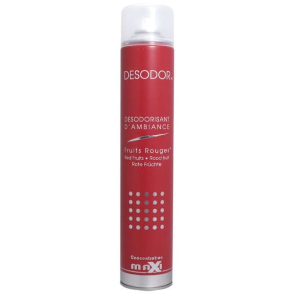 Désodorisant d’ambiance Fruits Rouges – Parfum intérieur KING