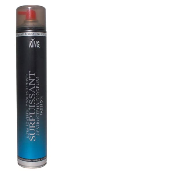 Destructeur d’odeurs surpuissant passion 750 ml King