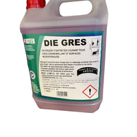 DIE GRES Détergent Concentré Sans Rinçage pour Sols