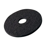 Disque monobrosse noir 9 pouces Ø 229 mm pour décapage intensif des sols
