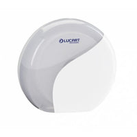 Distributeur papier toilette Lucart identity mini - Blanc