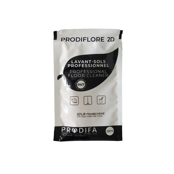 Dosette Prodiflore 2D Framboisine 20 ml pour entretien professionnel