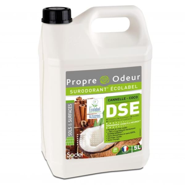 DSE Surodorant Ecolabel - Cannelle Coco