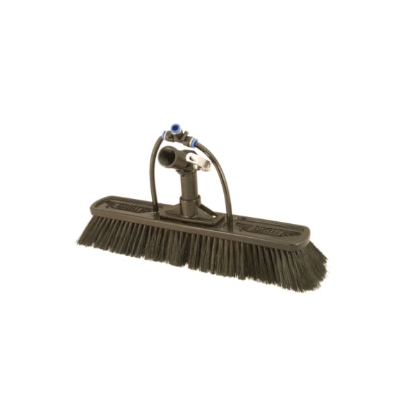 Brosse à Récurer Ettore ProGrip 25,4 Cm - Poignée Ergonomique - Pour Lave-Vitres