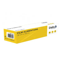 DAILYK Film alimentaire PVC en boîte distributrice