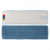 Frange Microfibre Velcro Bleue - 40 CM