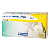 Gants Latex Poudré x100