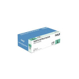 Boîte de 100 gants nitrile bleus non poudrés Daily K