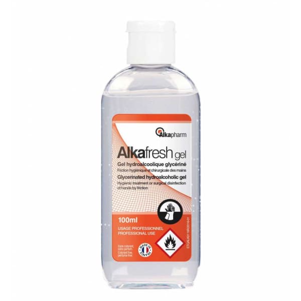 Gel Hydro alcoolique ALKAFRESH - 100ml