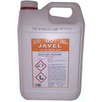 JAVEL Concentrée 9.6° en 5L