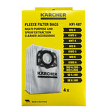 KÄRCHER Sacs KFI 487 WD 4 KWD4 KNT 4 WD 5 KWD 5 WD 6