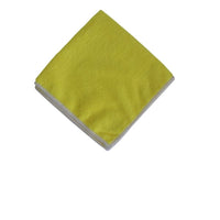Lavette Micro fibres 38x38 cm (x5) - Jaune