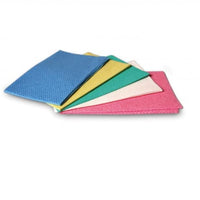 Lavette non tissée HACCP 35x50cm (x25) - Bleu