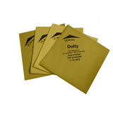 Lavettes microfibre non tissée en plusieurs couleurs pour code couleur