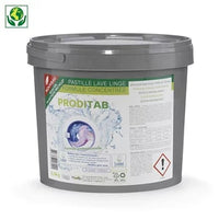 Lessive Machine à laver tablettes PRODITAB Ecolabel