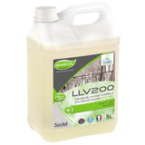 bidon 5L Exeol LLV200 liquide lave vaisselle eau douce à dure