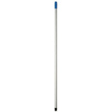 MANCHE ALU A VIS ET A TROU 140CM