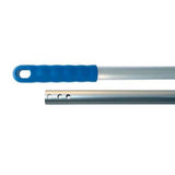 manche à balai à trous aluminium 1.40m