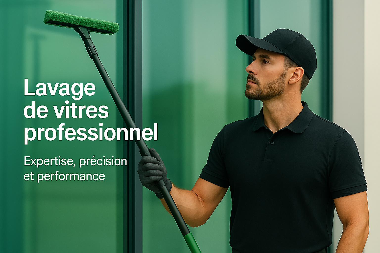 matériel pour laveur de vitres chez procleantools