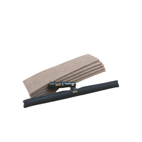 Ensemble maykker scrubber set 45 cm pour laveur de vitres 