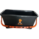 Seau Maykker 22 L pour nettoyage professionnel des vitres