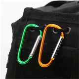 Crochet mousqueton aluminium accessoires