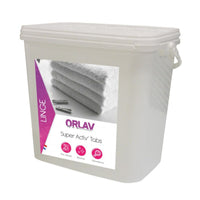 ORLAV SUPER ACTIV TABS+ pastilles lave-linge désinfectantes seau 3 kg