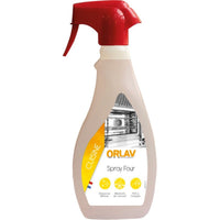 Nettoyant dégraissant pour four prêt à l'emploi Spray  750ml Orlav 