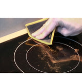 Nettoyant inox pour verre vitrocéramique et surfaces dures