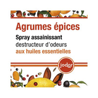 Parfums d ambiance Huiles essentielles - Agrumes Epices 33ml
