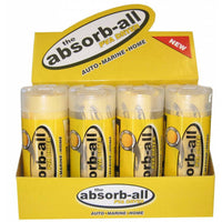 Peau chamoisée synthétique Absorb-All 430 x 325 mm très absorbante