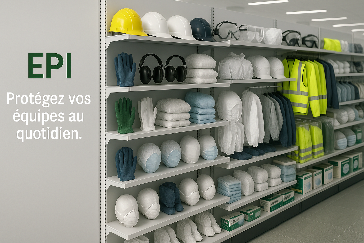 EPI distribués chez Procleantools