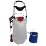 Pulvérisateur électrique autonome PRO SPRAYER III 30 L avec système de rinçage intégré