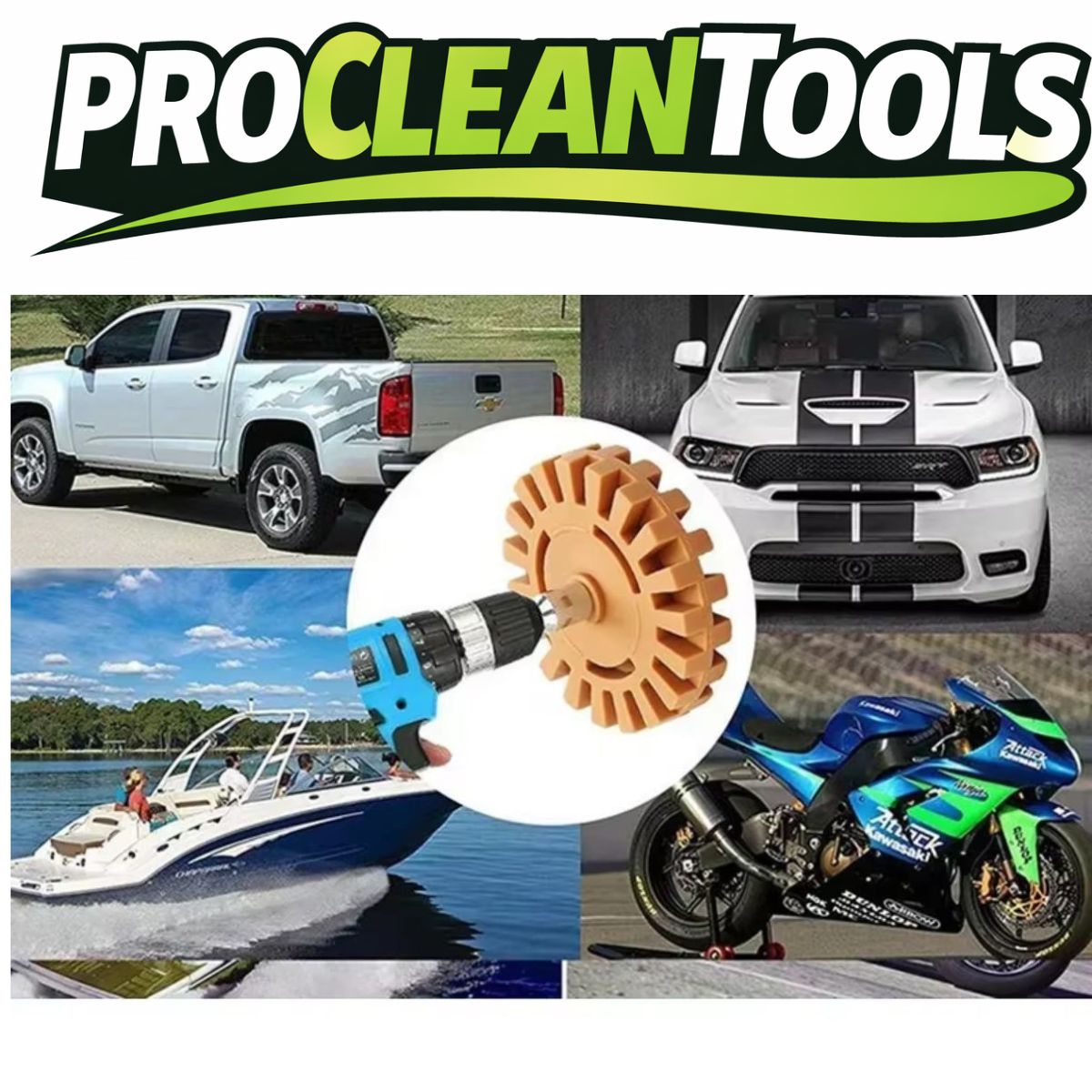 Roue de gommage adhésifs et stickers