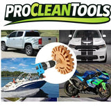 Roue de gommage pour retrait d’adhésifs