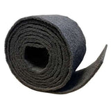 Rouleau abrasif 14 cm x 3 m pour nettoyage des sols