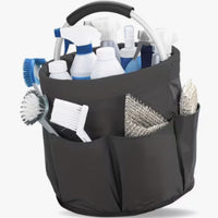 seau rangement outils multi-poches portable,