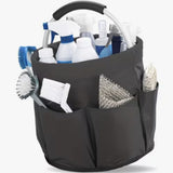 seau rangement outils multi-poches portable,