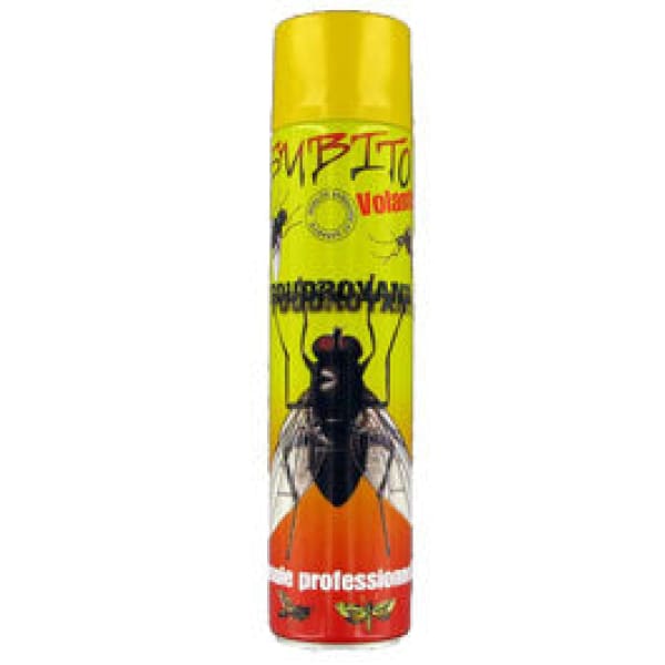 SUBITO AEROSOL INSECTICIDE MOUCHES MOUSTIQUES