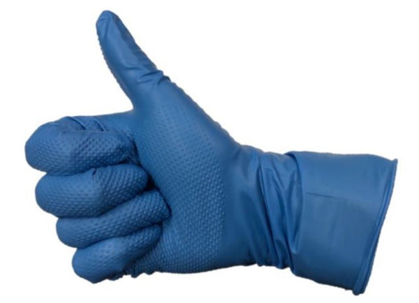 gant nitrile superblue ultra resistant