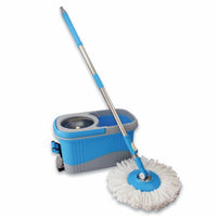 Turbo Mop Pro – Système de lavage des sols à double centrifugeuse