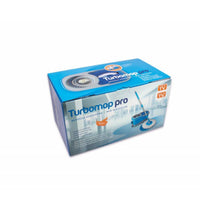 Turbo Mop Pro – Système de lavage des sols à double centrifugeuse
