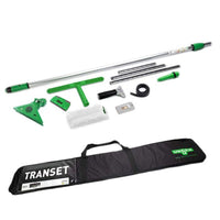 UNGER Kit de nettoyage de vitres Transet Unger