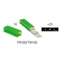 Lames acier UNGER 10 cm et 15 cm pour grattoir vitres
