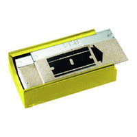 Boîte distributrice de 5 lames grattoir de poche