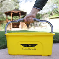 ETTORE Seau Jaune 10 Litres
