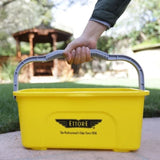 ETTORE Seau Jaune 10 Litres