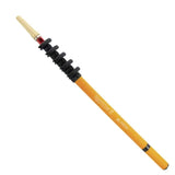 Perche Mini MAYKKER CARBONE - 2.5M cône ACME en bois